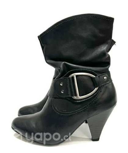 Botin 100% Cuero Marca Via Marte N°34 Bra