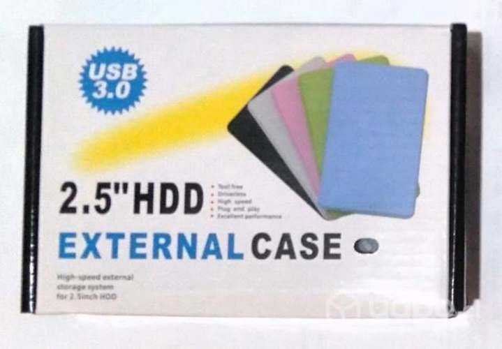 Cofre Case para disco duro externo 2.5"