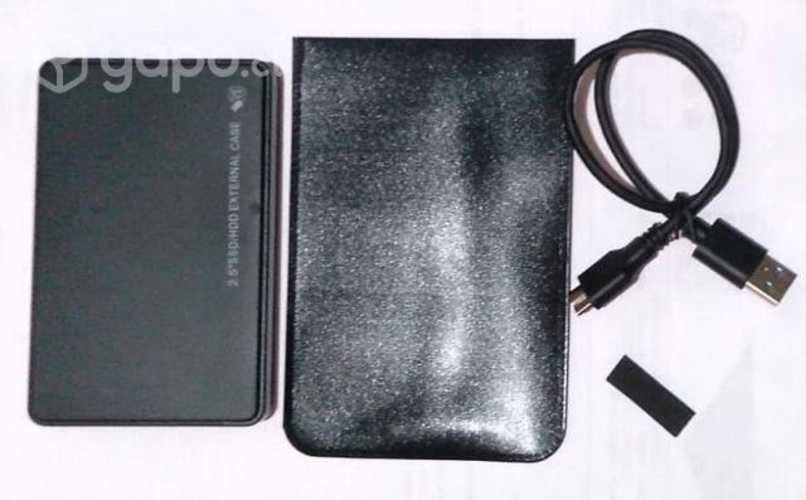 Cofre Case para disco duro externo 2.5"