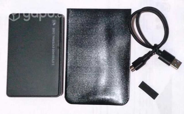Cofre Case para disco duro externo 2.5"