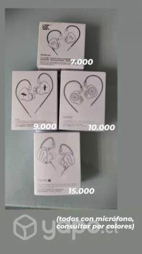 Audífonos IEM profesionales (varios modelos) marca