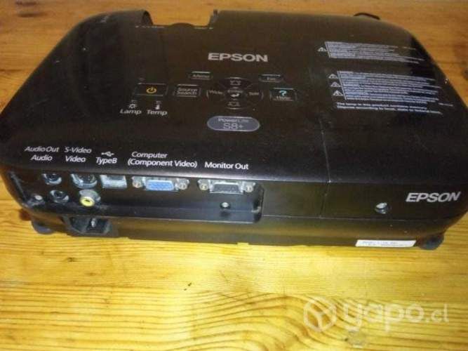 Proyector epson power lite s8