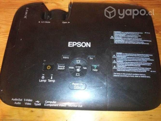 Proyector epson power lite s8