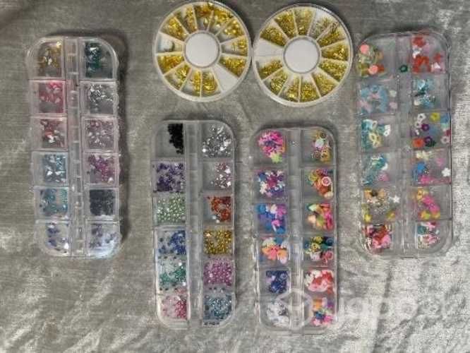 Materiales para uñas