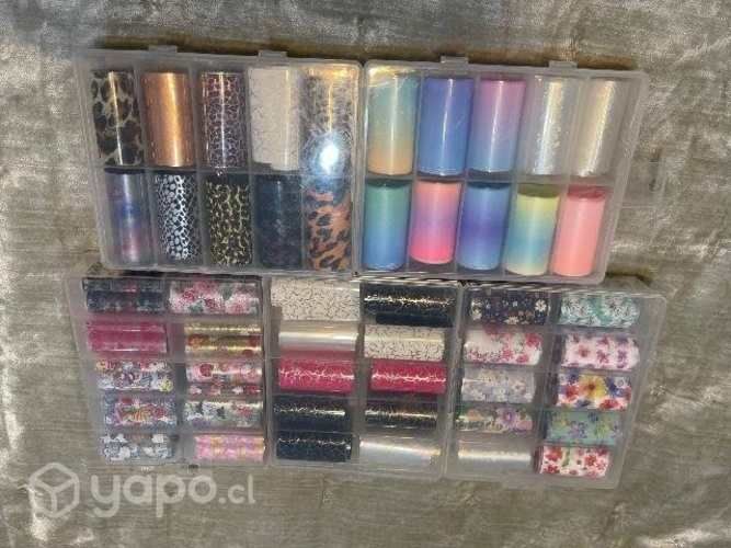 Materiales para uñas