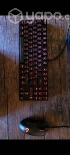 COMBO PC Gamer de Entrada + Perifericos + Disco D