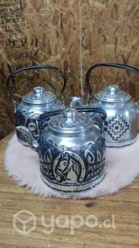 Teteras con diseños