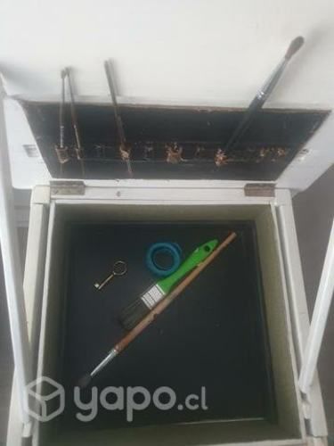 Oportunidad Mesa antigua pinturera