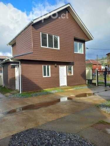 Vendo  casa en condominio desde UF 3050, o arriendo con compromiso de compra