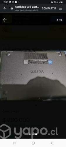 Notebook dell vostro 3490