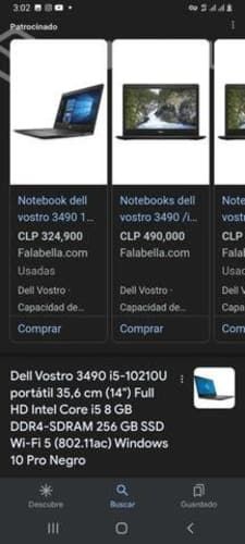 Notebook dell vostro 3490