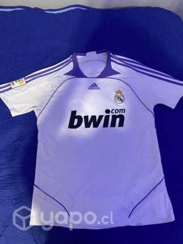 CAMISETA real madrid 2007 local (original)