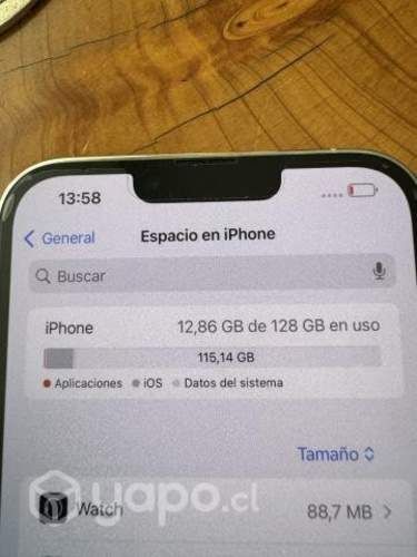 IPhone 13 Pro Max 128gb Blanco