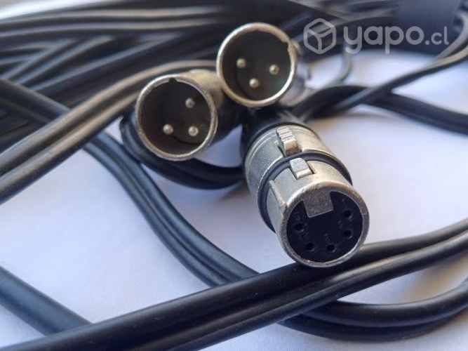 Micrófono Stereo Tascam Tm Stpro Con Cables