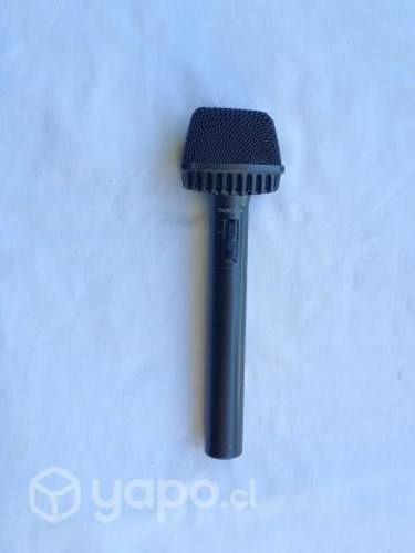 Micrófono Stereo Tascam Tm Stpro Con Cables