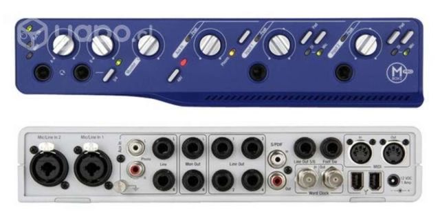 Interfaz De Sonido Digidesign Mbox 2 Pro. Usada