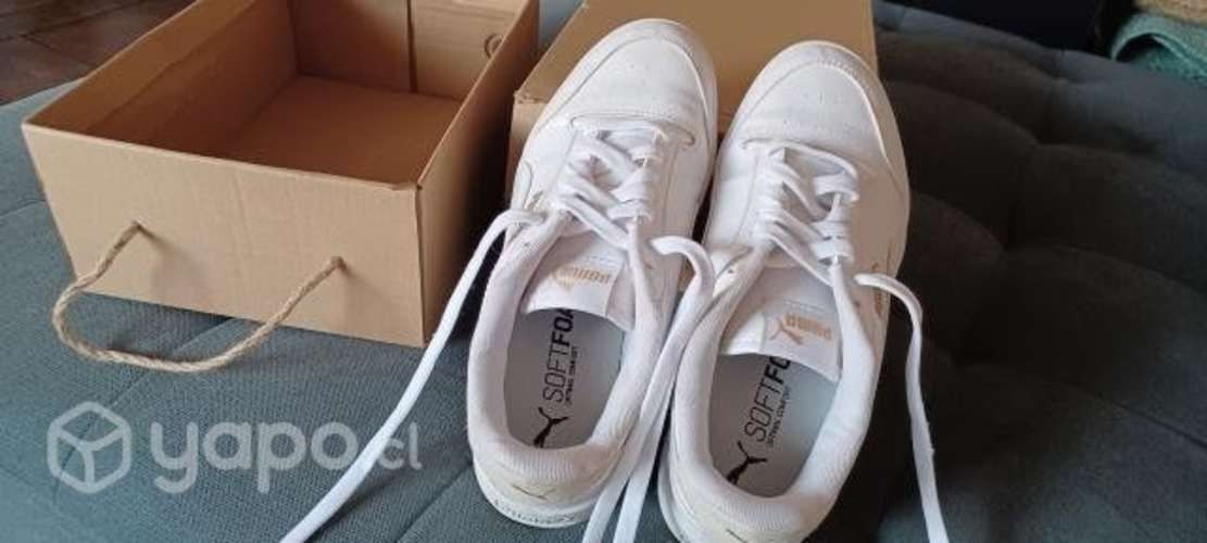 Zapatilla Puma Mujer 39 casi nueva