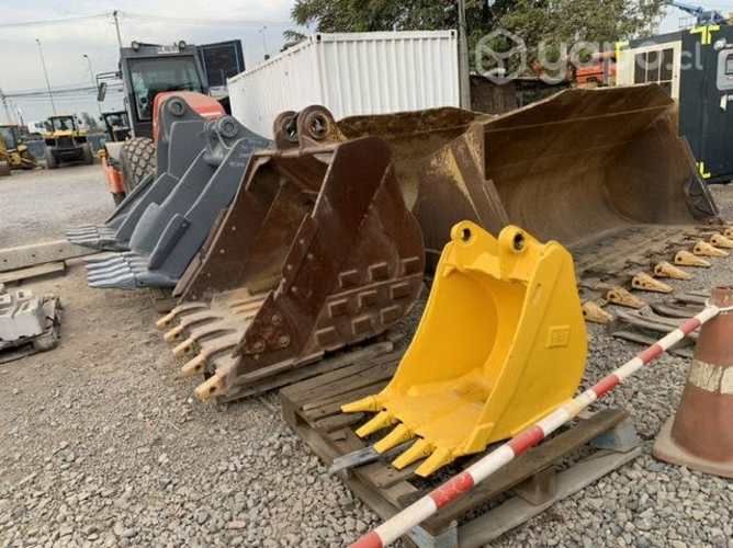 Balde excavadora Caterpillar impecable estado