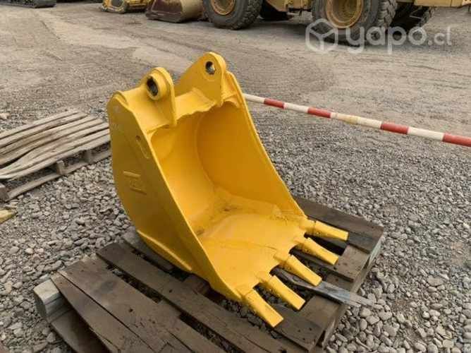 Balde excavadora Caterpillar impecable estado