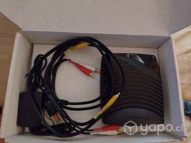 Decodificador Motorola DCT700 nuevo con cables