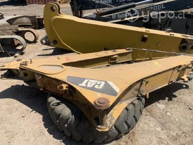 Retroexcavadora 416E, Brazo impecable estado