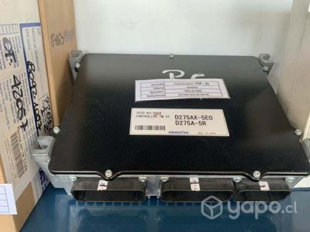 Buldozer Komatsu D275-5, Computador impecable