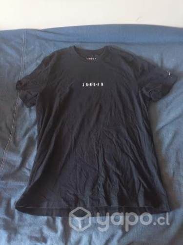 Polera Nike Jordan negra original nueva XL
