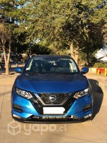 Automóvil Nissan Qashqai advance MT 2WD