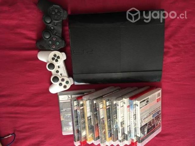 Play 3 250Gb +17 juegos originales