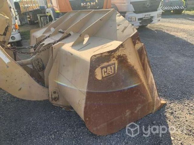 950H cargador Caterpillar, balde impecable estado