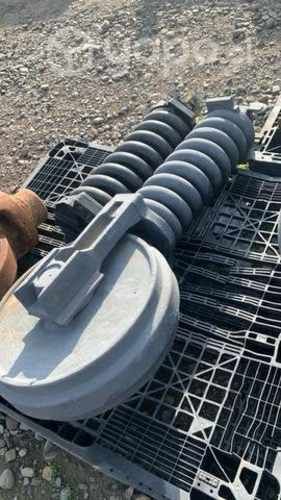 Excavadora Caterpillar 320C, Tensor de oruga