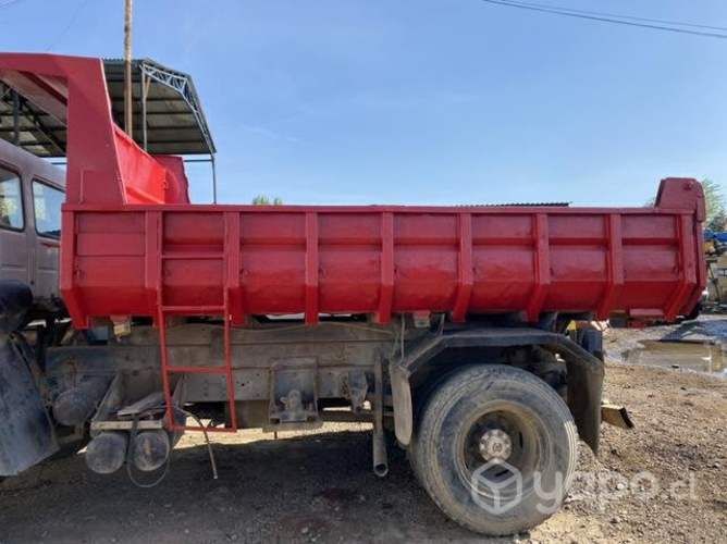 Tolva yurmar 7 cubos completa