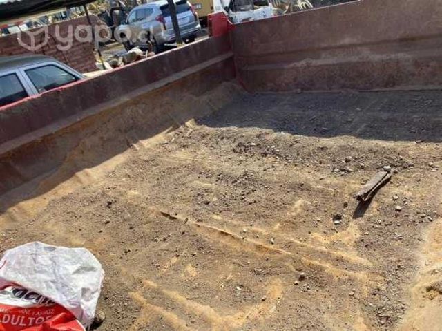 Tolva yurmar 7 cubos completa