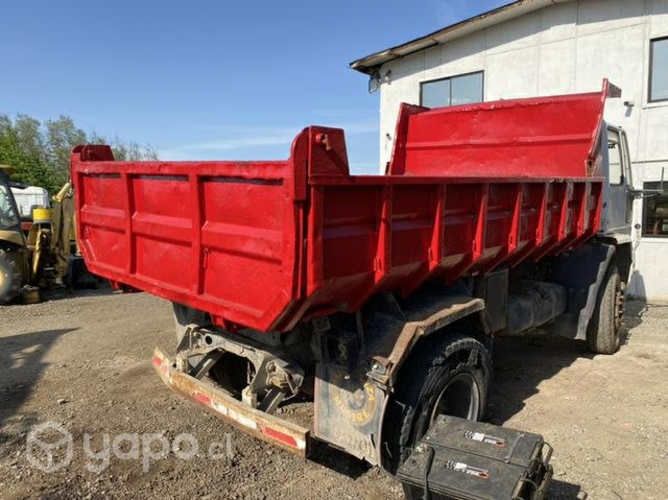 Tolva yurmar 7 cubos completa