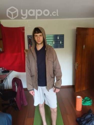 Chaqueta Zara Man café semi formal