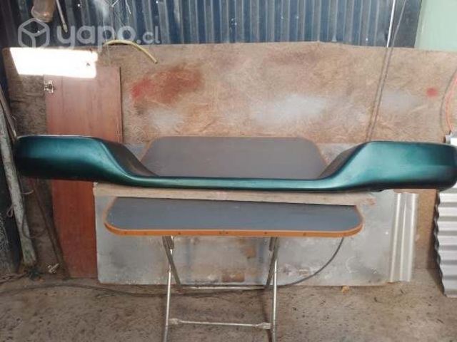 Parachoque trasero Toyota hilux