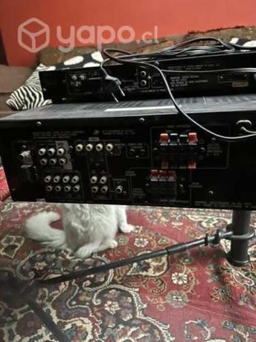 Receiver y Tuner JVC