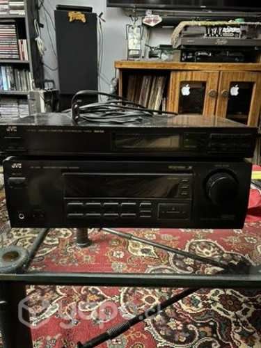 Receiver y Tuner JVC