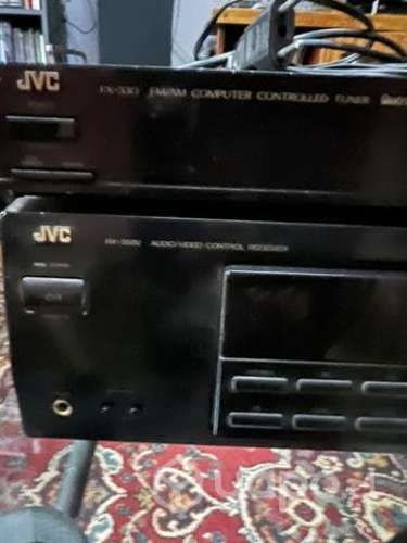 Receiver y Tuner JVC