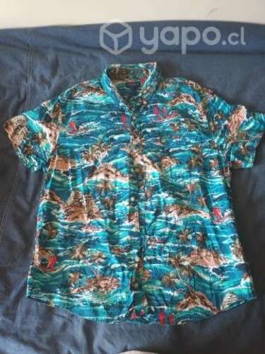 Guayabera Arizona Jean nueva XL