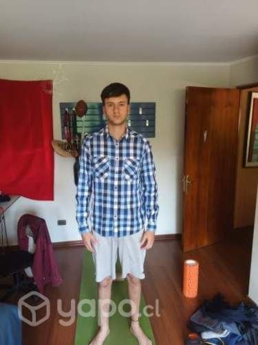 Camisa escosesa cuadrillé Celio talla L