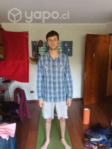 Camisa Levis original escosesa talla XL slim fit