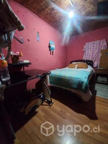 Vendo terreno con casa
