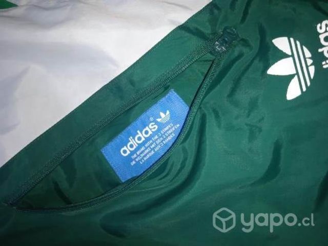 Cortaviento reversible Adidas original