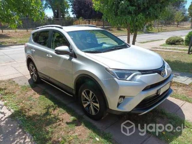 Toyota rav4 2017 super lujo