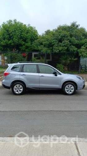 Subaru forester 2018