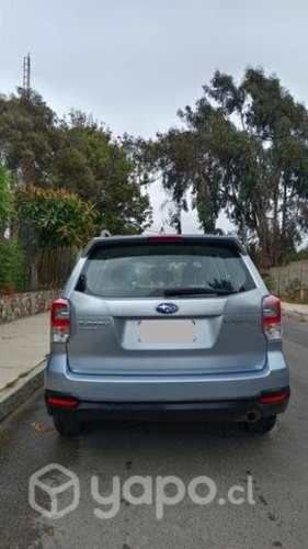 Subaru forester 2018