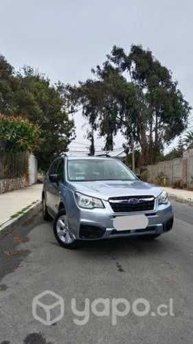 Subaru forester 2018