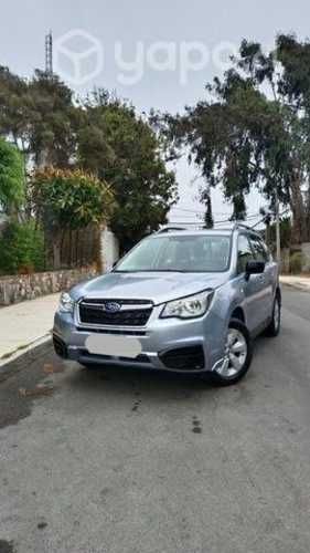 Subaru forester 2018