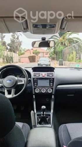 Subaru forester 2018